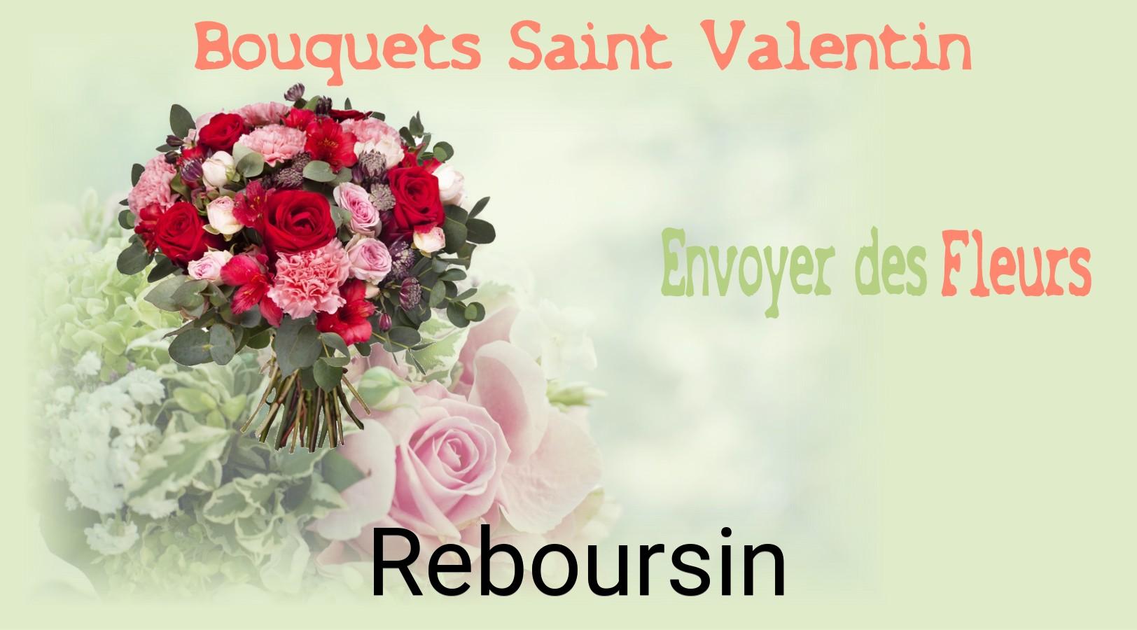 Roses de Saint-Valentin livrées à Reboursin
