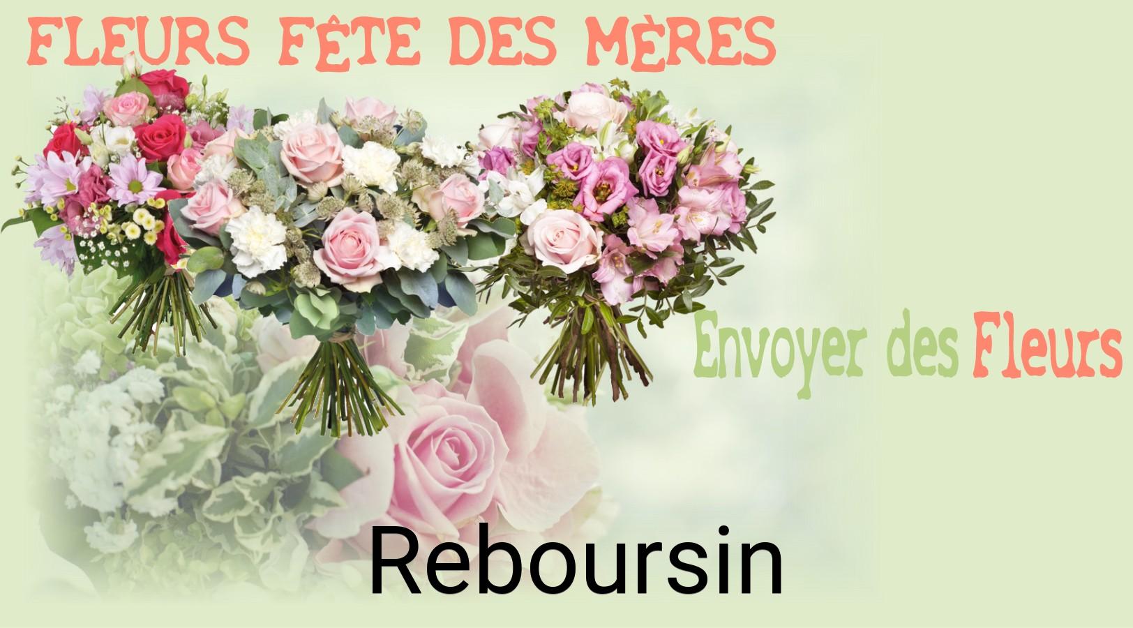 Bouquet de Fête des Mères livré à Reboursin