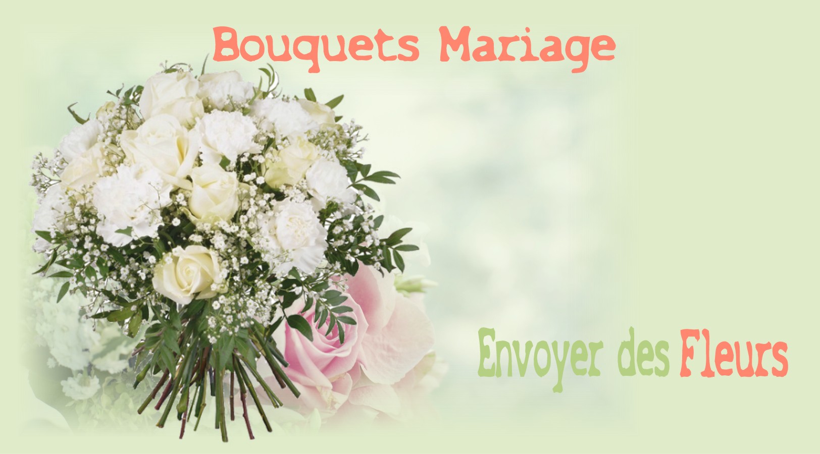 Bouquet de mariage à faire livrer à Reboursin